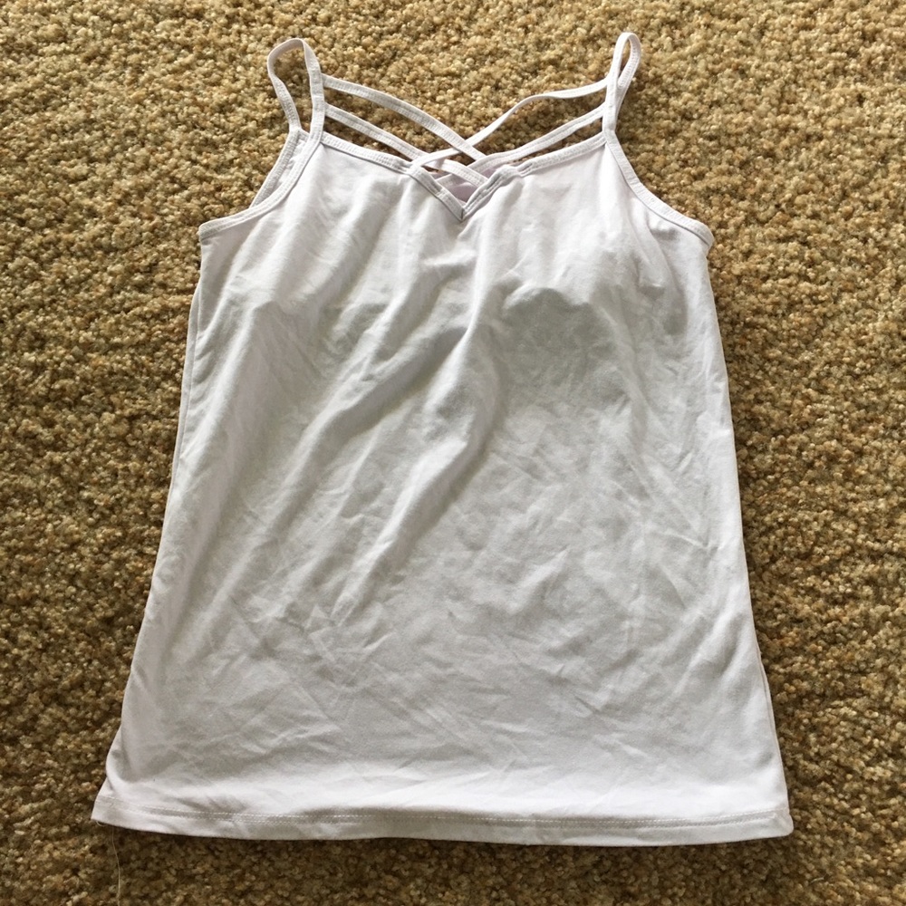 Cross cross tank top
